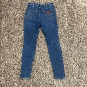 Classic Indigo Skinny Jeans